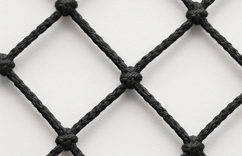 Knotted Nylon Sports Netting